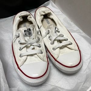 Off-White Shoreline Slip on Converse